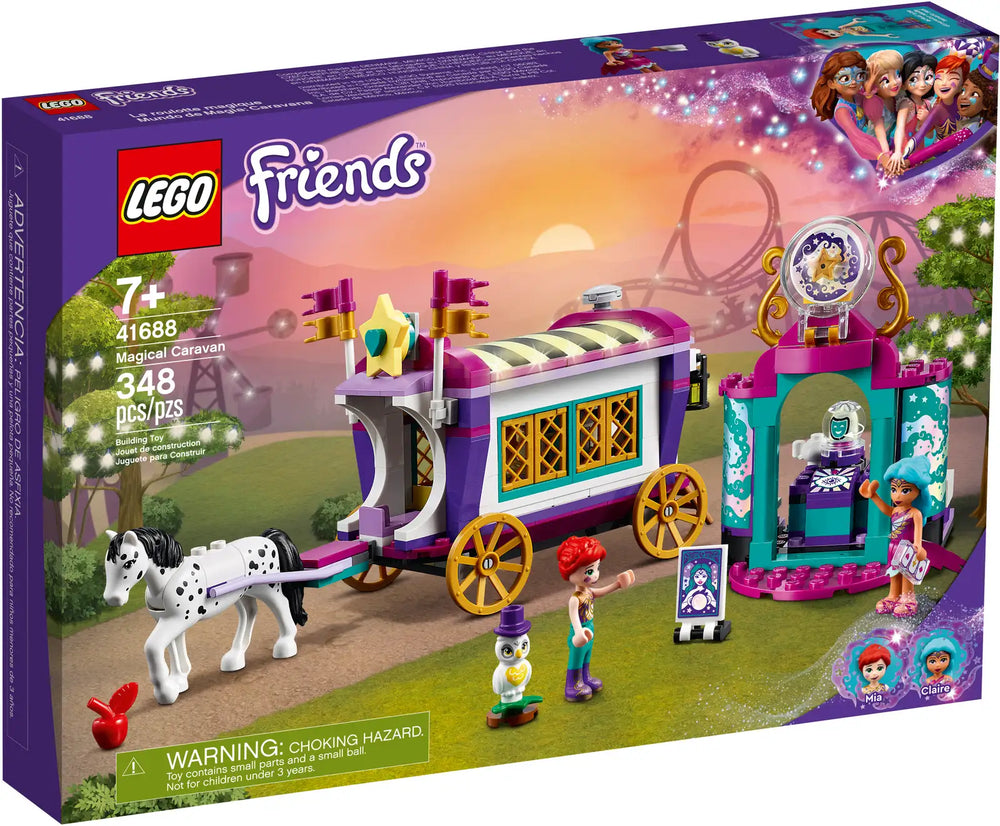 Lego Friends Magical Caravan (41688)