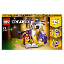 Lego Creator 3in1 Fantasy Forest Creatures (31125)