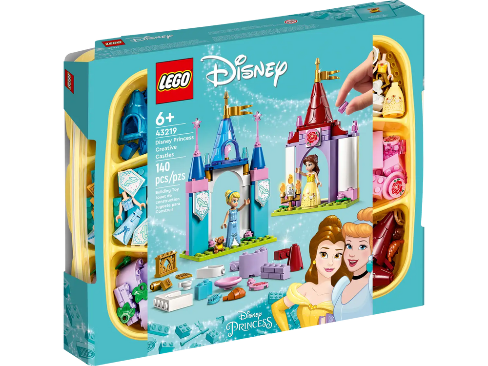 
                
                    Load image into Gallery viewer, Lego Disney Princess Creative Castles (43219)
                
            