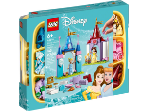 
                
                    Load image into Gallery viewer, Lego Disney Princess Creative Castles (43219)
                
            