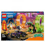 Lego City Stuntz Double Loop Stunt Arena (60339)