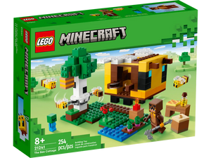 
                
                    Load image into Gallery viewer, Lego Minecraft The Bee Cottage (21241)
                
            