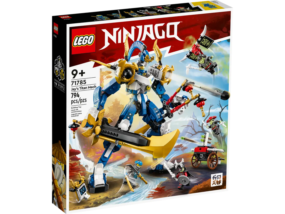 Lego Ninjago  Jays Titan Mech (71785)