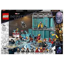 
                
                    Load image into Gallery viewer, Lego The Infinity Saga Iron Man Armoury (76216)
                
            