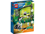 Lego City Stuntz Knockdown Stunt Challenge (60341)