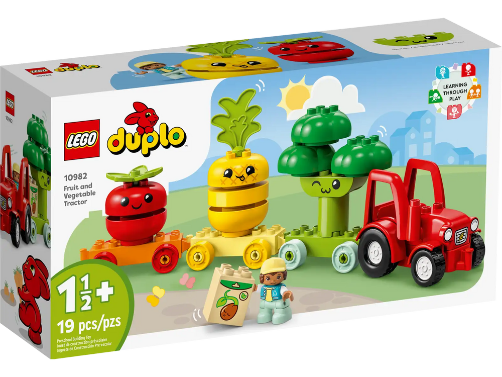 Lego Duplo Fruit & Vegetable Tractor (10982)