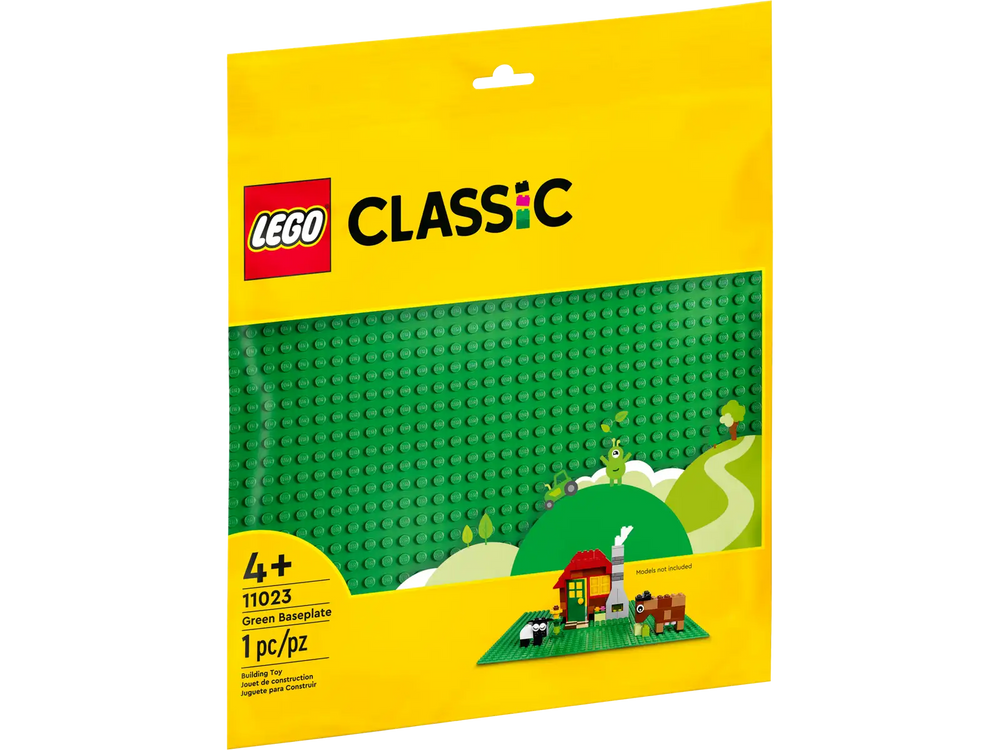 
                
                    Load image into Gallery viewer, Lego Baseplate Green (11023)
                
            