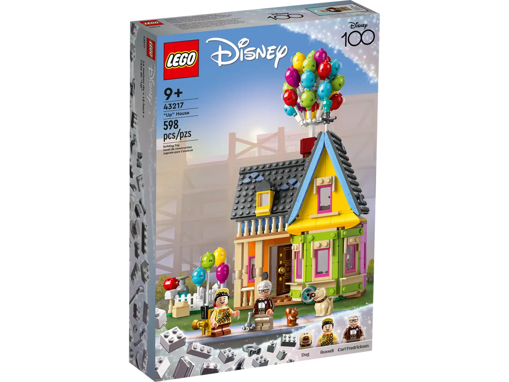 Lego Disney ‘UP’ House (43217)